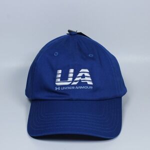 Under Armour UA Hat – Electric Blue – Adjustable – Unisex – NWT (New With Tags)